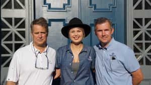 Castle & Key Distillery - Grand Opening, Will Arvin, Marianne Eaves and Wes Murry