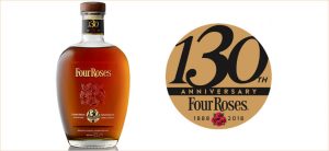 Four Roses Bourbon - 130th Anniversary Limted Edition SmallBatch Kentucky Straight Bourbon Whiskey