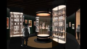 Frazier History Museum - Kentucky Bourbon Trail Welcome Center and Spirit of Kentucky Exhibit - Refined Room