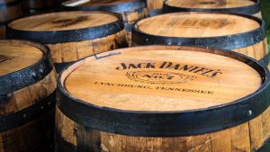 Jack Daniel Distillery - Jack Daniels Barrels