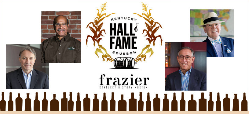 Kentucky Bourbon Hall of Fame - 2018 Kentucky Bourbon Hall of Fame Inductees