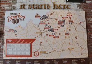 Kentucky Bourbon Trail Welcome Center & Spirit of Kentucky Exhibit - It Starts Here, Map