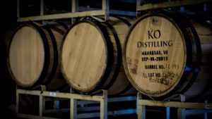 KO Distilling - Aging Barrels