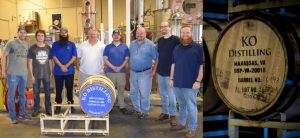 KO Distilling - Celebrates the Bunging of the 1,000 Barrel