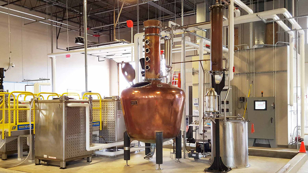 KO Distilling - Vendome Copper & Brass Works Pot Still