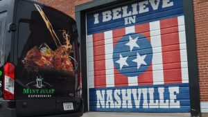 Mint Julep Experiences - Nashville, TN, 'I Believe in Nashville'