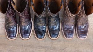 Mint Julep Experiences - Roll Out the Barrel, The Ultimate Whiskey Vacation, Lucchese Bootmaker, Boot