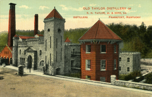 The Old Taylor Distillery Historic Postcard