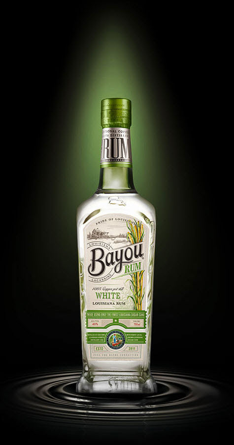 Bayou Rum Distillery - Bayou 100% Copper Pot Still White Louisiana Rum