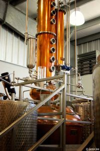 Bayou Rum Distillery - Vendome Copper & Brass Works Copper Hybrid Still