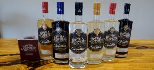Jeptha Creed Distillery - Vodka Lineup