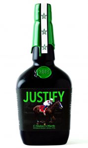 Maker's Mark Distillery - 2018 Limited Edition Justify Triple Crown Winner Bottle