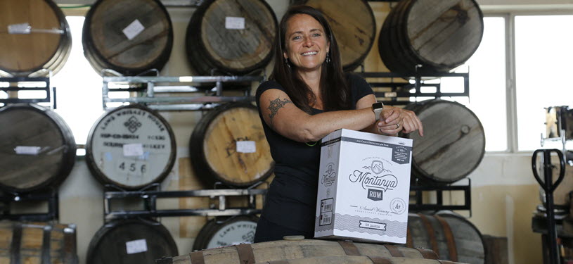 Montanya Distillers - Founder and Owner Karen Hoskin