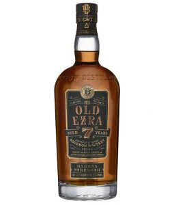 Lux Row Distillery - Old Ezra Barrel Strength Kentucky Straight Bourbon Whiskey, Aged 7 Years