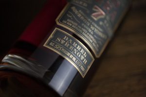 Lux Row Distillery - Old Ezra Barrel Strength Kentucky Straight Bourbon Whiskey, Aged 7 Years