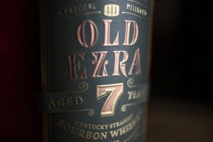 Lux Row Distillery - Old Ezra Barrel Strength Kentucky Straight Bourbon Whiskey, Aged 7 Years