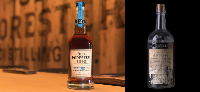 Old Forester Distillery - 1910 Old Fine Whiskey, The Final Release in Whiskey Row Series