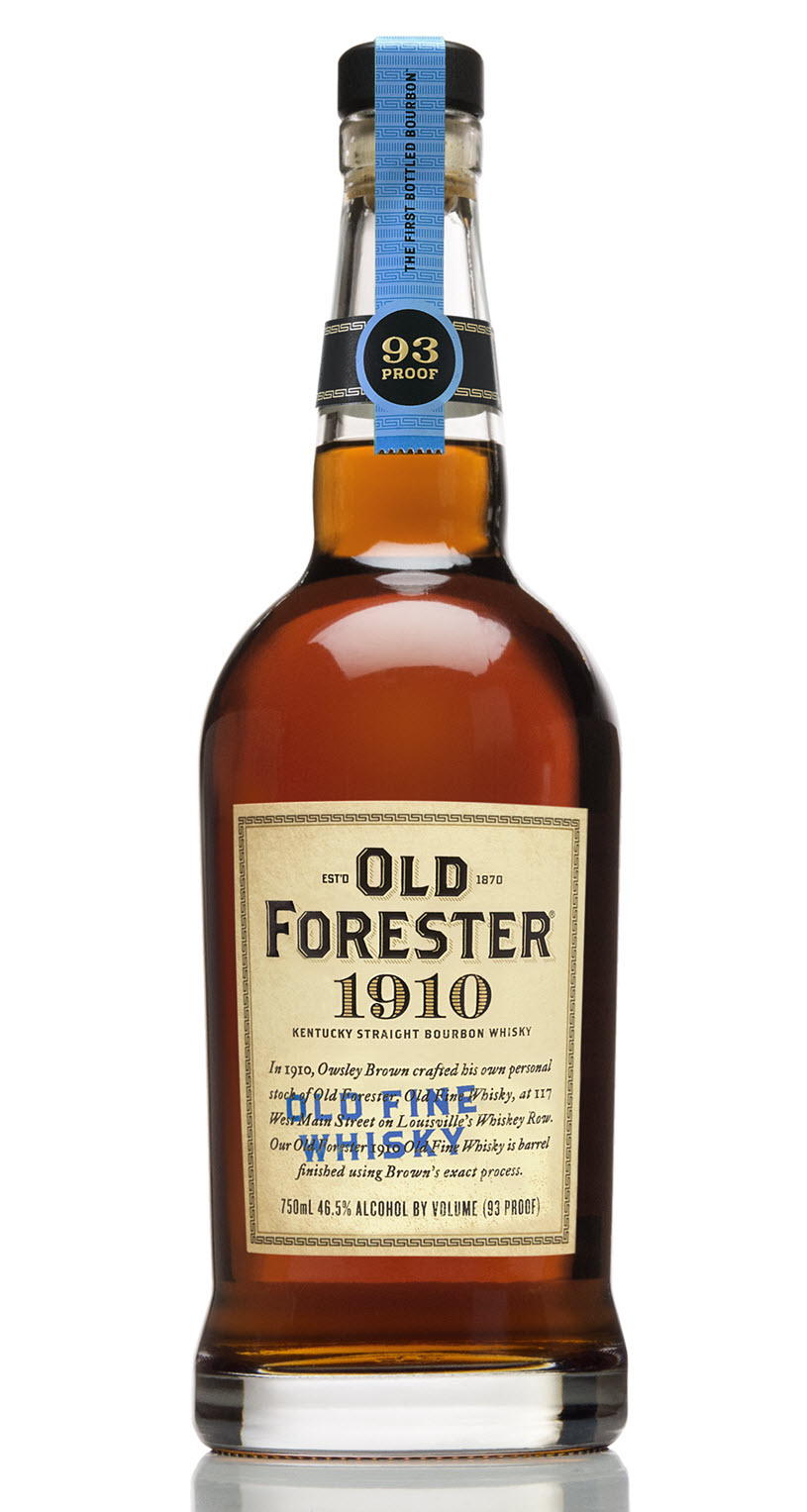 Old Forester Distillery - 1910 Old Fine Whiskey, The Final Release in Whiskey Row Series