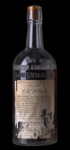 Old Forester Distillery - Vintage 1910 Old Fine Whiskey Bottle
