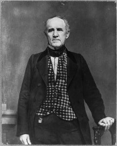 Sam Houston - Courtesy of Library of Congress