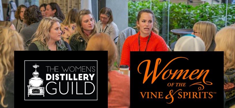 Women of the Vine & Spirits - Joins Forces with The Womens Distilling Guild