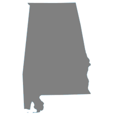 Alabama Distillery Map