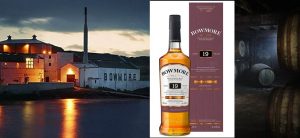 Bowmore Distillery - Bowmore 19 Year Old Islay Single Malt Scotch Whisky from the Island of Islay