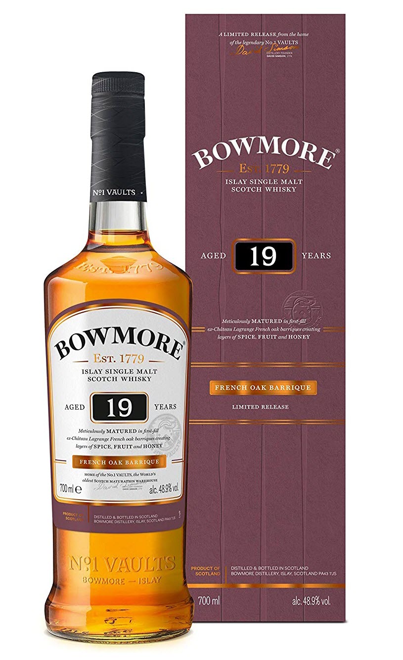 Bowmore Distillery - Bowmore 19 Year Old Islay Single Malt Scotch Whisky