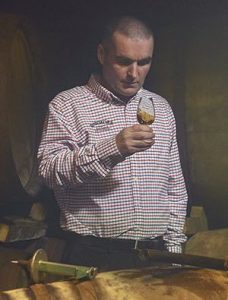 Bowmore Distillery - Distillery Manager David Turner