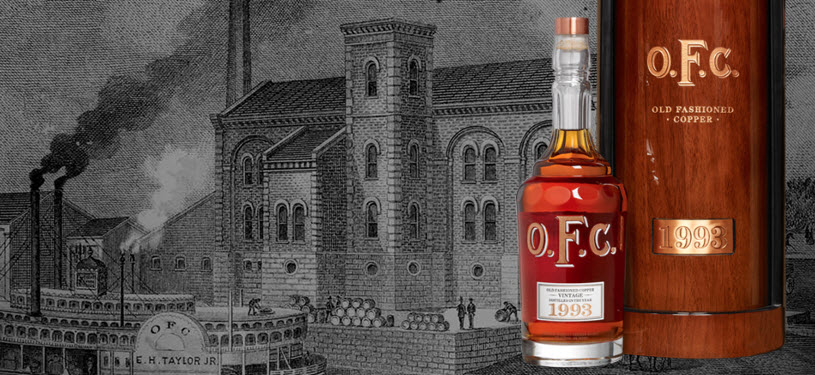 Buffalo Trace Distillery - 2018 OFC Kentucky Straight Bourbon Whiskey Release, Distilled in the Year 1993