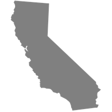 California Distillery Map