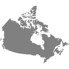 Canada Distillery Map
