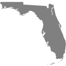 Florida Distillery Map