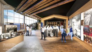 Heaven Hill Distillery - Announces $65 Million Expansion in Bardstown, Kentucky - Visitor Center