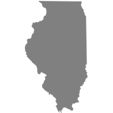 Illinois Distillery Map