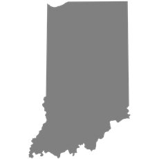 Indiana Distillery Map