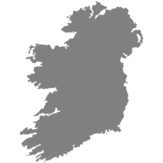 Ireland Distillery Map