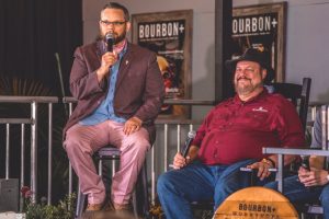 Kentucky Distillers' Association - Dave Pickerell and Fred Minnick at the 2018 Bourbon and Beyond Festival