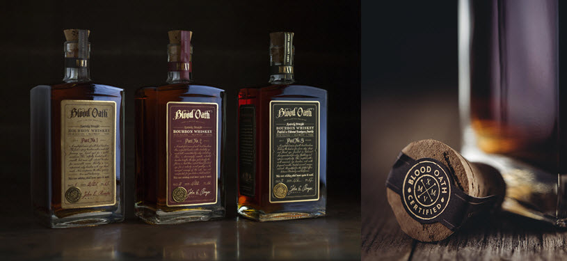 Lux Row Distillers - The Blood Oath Trilogy Family