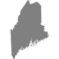 Maine Distillery Map