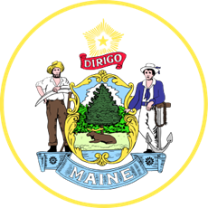 Maine - State Seal