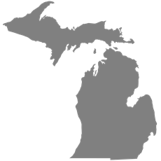 Michigan Distillery Map