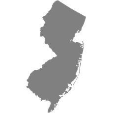 New Jersey Distillery Map