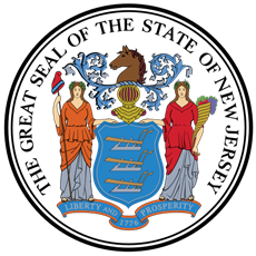 New Jersey - State Seal