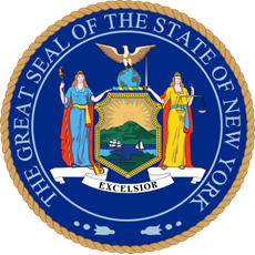 New York - State Seal