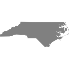North Carolina Distillery Map
