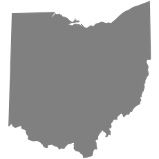 Ohio Distillery Map