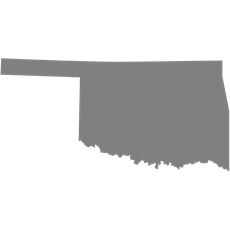 Oklahoma Distillery Map