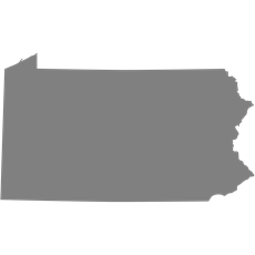 Pennsylvania Distillery Map