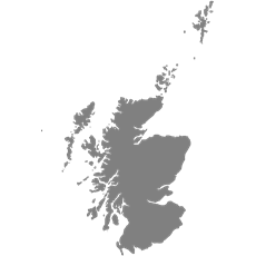 Scotland Distillery Map